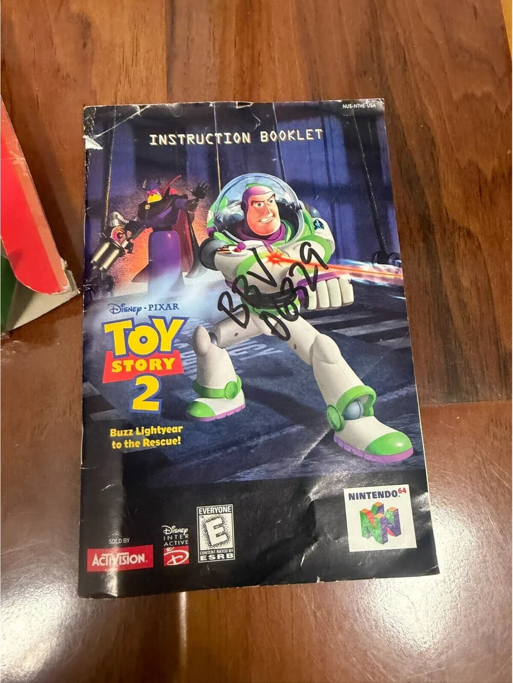 Toy Story 2: Buzz Lightyear to the Rescue (Nintendo 64, 1999) CIB Complete